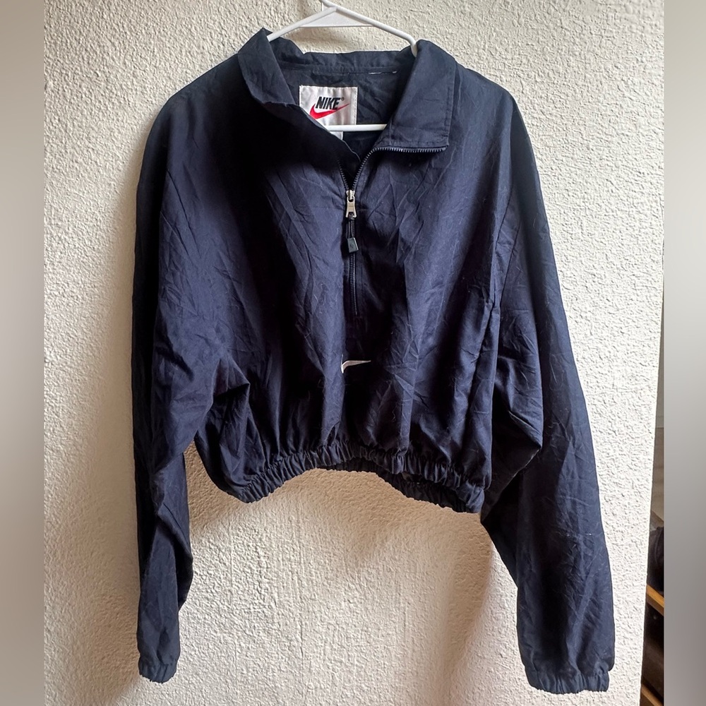 Nike Cropped Half Zip